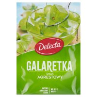 Delecta Stachelbeer Gelee - Galaretka smak agrestowy 70 g