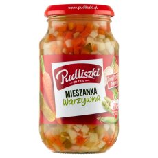 Pudliszki Gemischtes Gemüse - Mieszanka Warzywna 450g/270g
