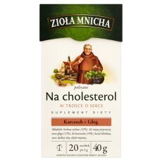 Big-Active Ziola Mnicha Na Cholesterin Nahrungsergänzungsmittel Kräutertee 40 g (20 Beutel)