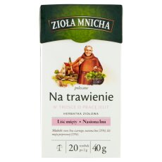Big-Active Ziola Mnicha für den Darm Nahrungsergänzungsmittel Kräutertee 40 g (20 Beutel)