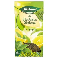 Herbapol Grüner Tee mit Zitronenblatt - Herbata...