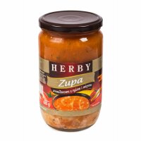 Herby Tomatensuppe - Zupa Pomidorowa 680 G