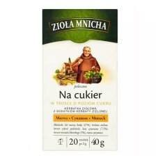Herbapol Mönchkräutertee für Zucker - Herbata ziola mnicha na cukier 2 g * 20