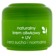 Ziaja Natürliche Oliven- und UV-Creme für trockene und normale Haut 50 ml