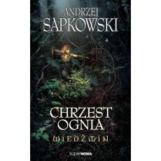 Wiedzmin 5 Chrzest ognia - Sapkowski Andrzej