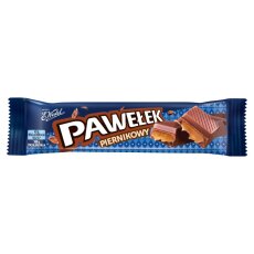 Wedel Pawelek Riegel mit Lebkuchengeschmack - baton o smaku piernika 45g