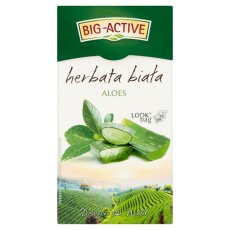 Big-Active Weißer Tee mit Aloe vera - Herbata biala aloes 30 g (20 x 1,5 g)