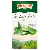 Big-Active Weißer Tee mit Aloe vera - Herbata biala...