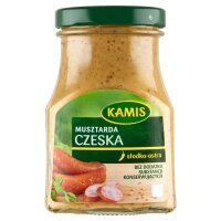 Kamis Tschechischer Senf - Musztarda czeska 180 g