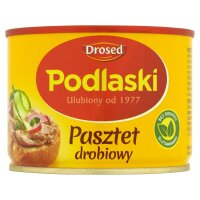 Drosed Podlaski Geflügelpastete - Pasztet drobiowy...