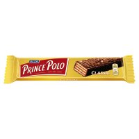 Olza Prince Polo Classic Knusprige Waffel mit Kakaocreme,...