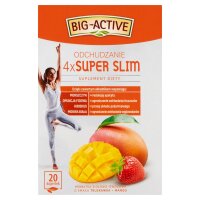 Big-Active 4 x Super Slim Nahrungsergänzungsmittel...