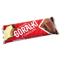 Goralki mit Schokolade gefüllte Waffel in...