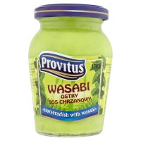 Provitus Wasabi Scharfe Meerrettich-Sauce 170 g