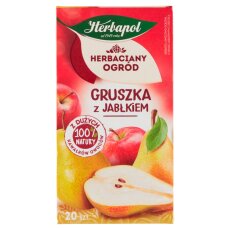 Herbapol Herbaciany Ogród Früchte & Kräutertee Birne & Apfel - Herbatka owocowo-ziolowa gruszka z jablkiem