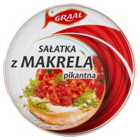 GRAAL Pikanter Makrelensalat - Sałatka z makrelą pikantna