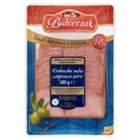 Balcerzak Krakauer Trockenwurst aus Schweinefleisch 100g
