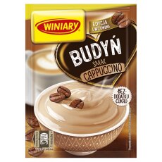 Winiary Pudding mit Cappuccino Geschmack 35g