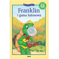 Franklin i guma balonowa - Paulette Bourgeois
