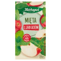 Herbapol Früchtetee Minze Apfel - Herbata Mieta z...
