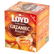 Loyd Glühwein Tee Honig - Grzaniec Kozacki Miodowy 10*3g