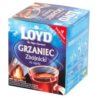 Loyd Glühwein Tee - Grzaniec Zbojnicki Na Ogniu 10*3g