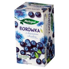 Herbapol Heidelbeer und Kornblumentee - Herbata Borowka 46g