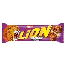 Lion Baton Brownie Z Karmelem 40g