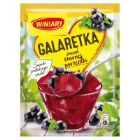 Winiary Galaretka Schwarze Johannisbeergelee 47g