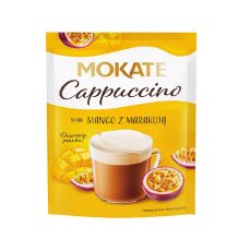 Mokate Cappuccino Mango & Passionsfrucht 40g