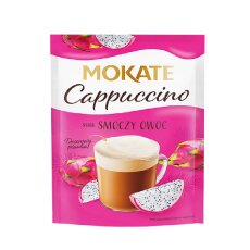 Mokate Cappuccino Smoczy Owoc 40g