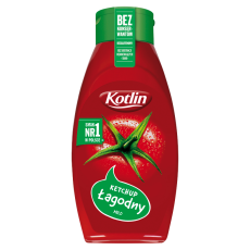 Kotlin Ketchup mild - Ketchup lagodny 650g