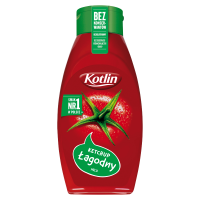 Kotlin Ketchup mild - Ketchup lagodny 650g