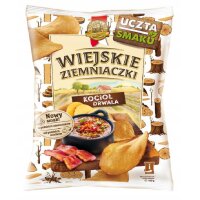 Wiejskie Ziemniaczki Chips Geschmack des Holzfäller...