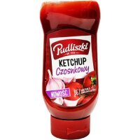 Pudliszki Knoblauch Ketchup 475g