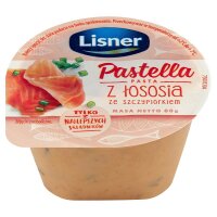 Lisner Pastella mit Lachs und Schnittlauch 80g