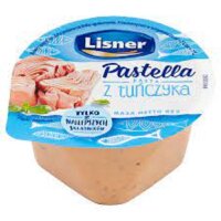 Lisner Pastella Z Tunczyka 80g