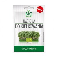 Polbio Rucola Samen für die Keimung Bio 25g