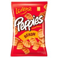 Lorenz Peppies Bekonowe - Bacon Snack 100g