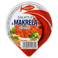 Graal Pikanter Salat mit Makrele - Salatka Pikantna Z...
