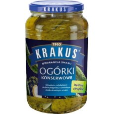 Krakus Ogorki Konserwowe 920g/450g