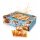 Aim Foods Waffelr&ouml;llchen Rurki Flying Cow mit Milchgeschmack 300g