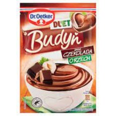 Dr Oetker Budyn Pudding mit Schokoladen und Walnussgeschmack 45g