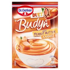 Dr Oetker Budyn Pudding mit Peanut Butter und Karamellgeschmack 40g