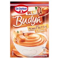 Dr Oetker Budyn Pudding mit Peanut Butter und...
