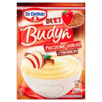 Dr Oetker Budyn Pudding Bratapfel - Zimtgeschmack 40g