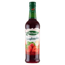 Herbapol Nahrungsergänzungsmittel Sirup mit Erdbeergeschmack 420 ml