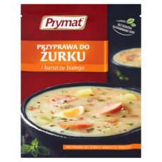 Prymat Würzmittel für Zurek Suppe und Borschtsch 25 g