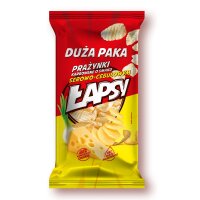 Lapsy Prazynki Chipsy Ser Cebula 110g