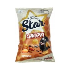 Star Oczaki Erdnuss Mais Chips 125 g